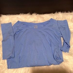 CALIA by Carrie Underwood Drape Back long sleeve